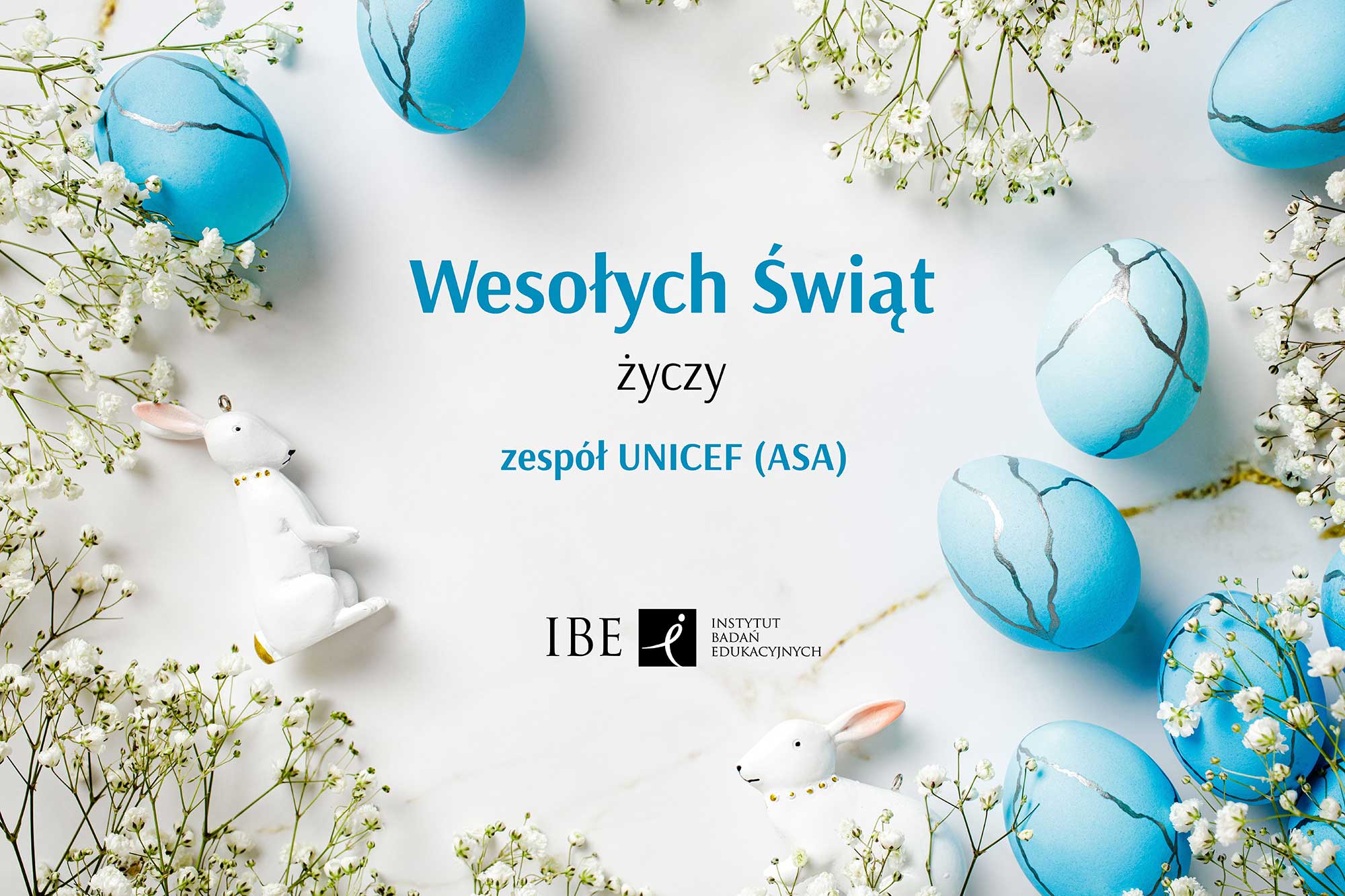 Wesołych świąt życzy zespół UNICEF (ASA)
